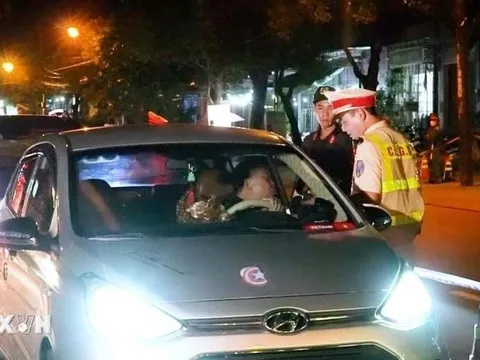 Quốc hội 'chốt' quy định cấm lái xe khi trong máu hoặc hơi thở có nồng độ cồn