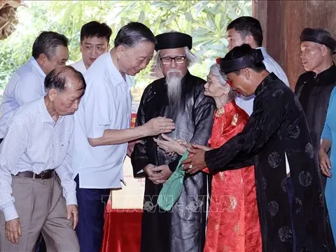 Chủ tịch nước Tô Lâm: Gia đình là nền tảng vững chắc cho sự trường tồn của dân tộc