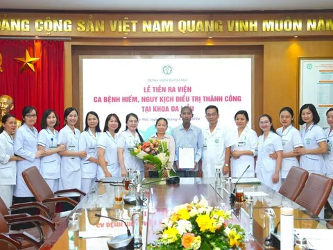 Điều trị thành công cho ca bệnh hiếm gặp thứ 10 trên thế giới