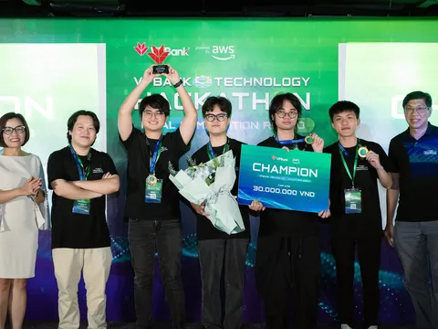 Chung kết cuộc thi Technology Hackathon 2024: Hành trình kiến tạo tương lai cùng VPBank
