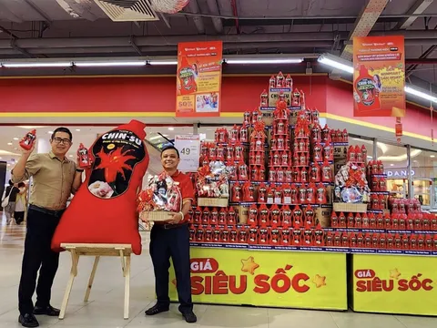 Ớt bông Chin-Su khuấy động WinMart với nhiều ưu đãi cực chất