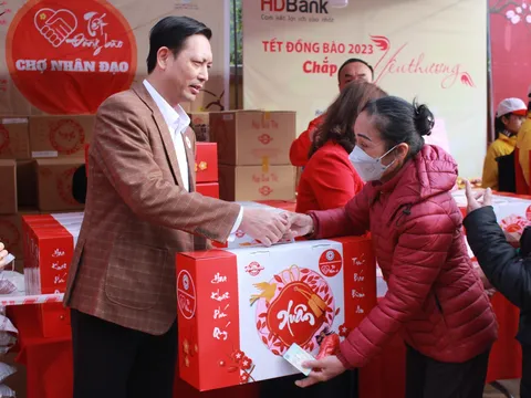 Hội Chữ thập đỏ tỉnh Hòa Bình: Hỗ trợ 86.543 lượt người trong năm 2023