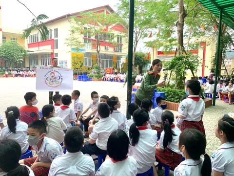 Trang bị kiến thức  phòng tránh bạo lực và xâm hại đối với trẻ em