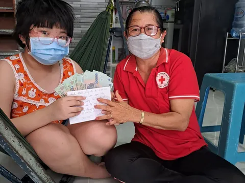 Hội Chữ thập đỏ quận Tân Bình, TP.Hồ Chí Minh:  Tổ chức ngày hội công nhân lao động năm 2022
