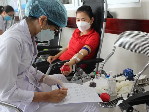 Ngày hội hiến máu tình nguyện - Lan tỏa giá trị cao đẹp hướng về cộng đồng
