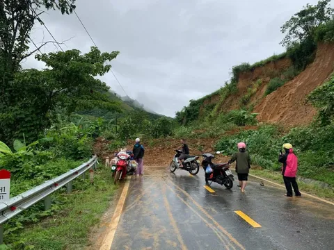Lai Châu ban hành công điện khẩn ứng phó mưa lũ