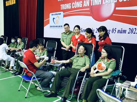Sôi nổi Ngày hội hiến máu tình nguyện năm 2022