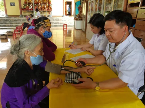 Hải Dương: Nhiều hoạt động chăm sóc người khó khăn