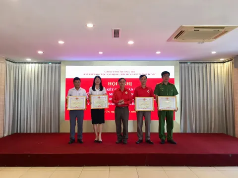 Hội Chữ thập đỏ Quảng Trị  vận động 33 tỷ đồng