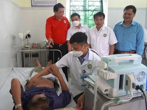 Nhiều hoạt động thiết thực hưởng ứng Tháng Nhân đạo năm 2022