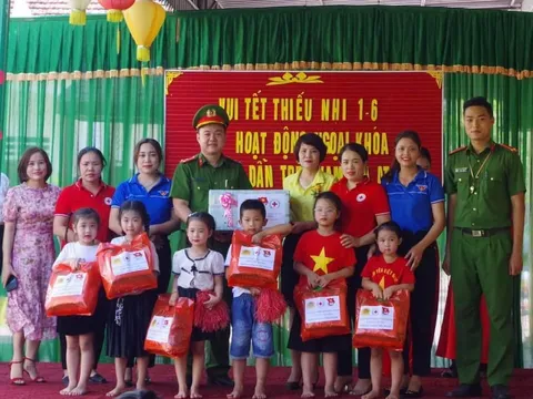 Diễn Châu (Nghệ An): Sôi nổi các hoạt động nhân đạo