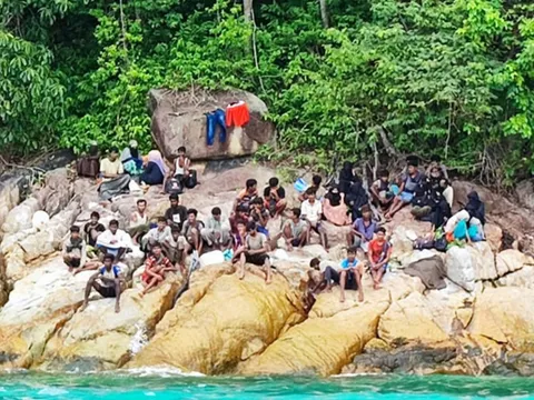 Thái Lan: 59 người nghi nạn nhân của những kẻ buôn người bị bỏ rơi trên đảo