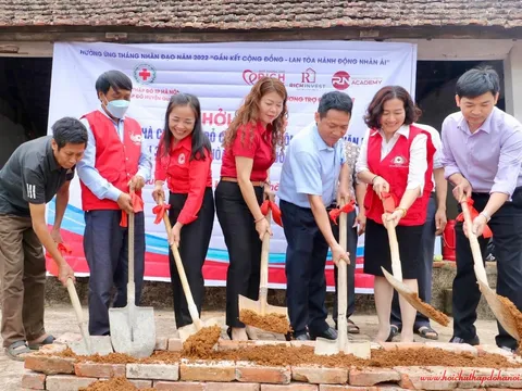 Hội Chữ thập đỏ TP.Hà Nội: “Top” đầu trong công tác nhân đạo  