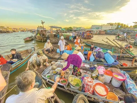 Hồi sinh du lịch vùng Đồng bằng sông Cửu Long sau đại dịch Covid 19
