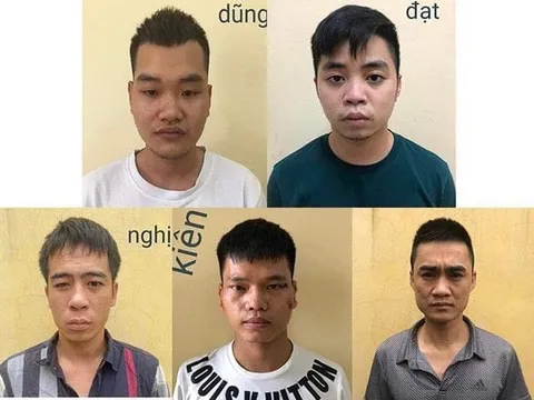 5 nghi phạm đục tường, trốn trại tạm giam ở Hưng Yên