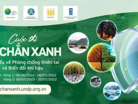 Phát động cuộc thi “Lá chắn xanh"