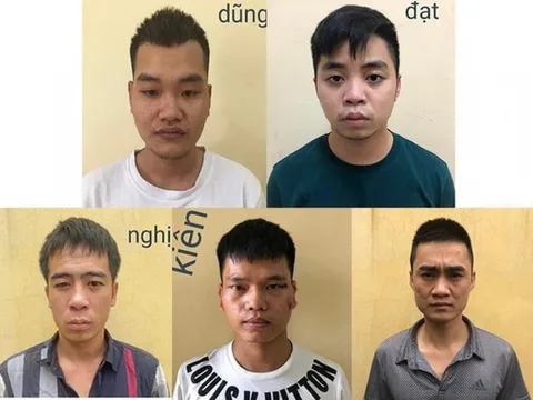 Bắt được 5 bị can đục tường trốn khỏi trại giam ở Hưng Yên