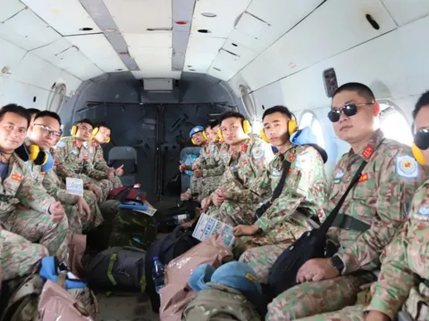 Đội Công binh số 1 Việt Nam tới Abyei tham gia hoạt động gìn giữ hòa bình