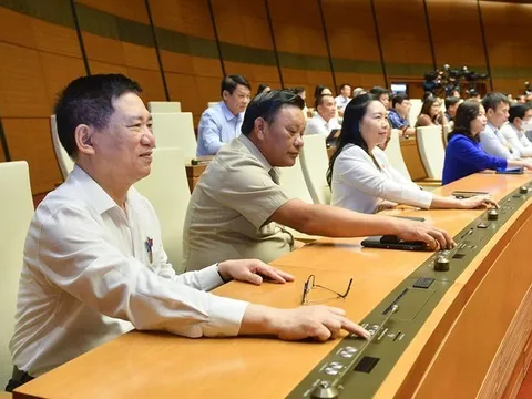 Quốc hội phê chuẩn quyết toán ngân sách Nhà nước năm 2020