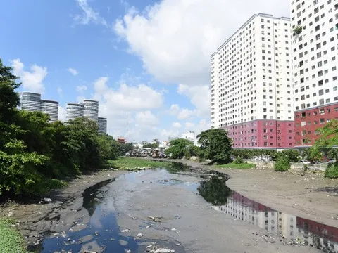 TP.HCM: Triển khai dự án cải tạo rạch Xuyên Tâm, di dời hàng ngàn nhà dân 