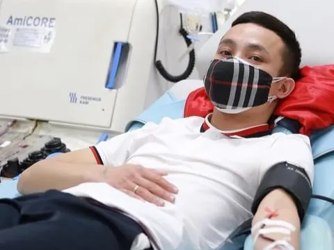 Nguyễn Văn Thanh - Chàng trai trẻ 8 năm hiến máu 100 lần