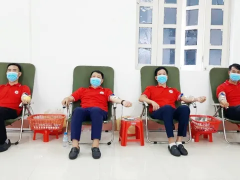 “Giọt hồng thương cảng Vân Đồn” tiếp nhận 113 đơn vị máu