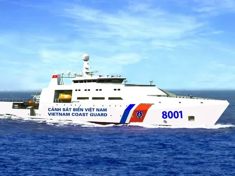 Tuần tra phòng, chống tình trạng tàu cá Việt Nam khai thác hải sản bất hợp pháp