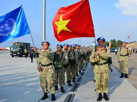 Đội Công binh số 1 hành quân qua 10.000km tới Abyei an toàn
