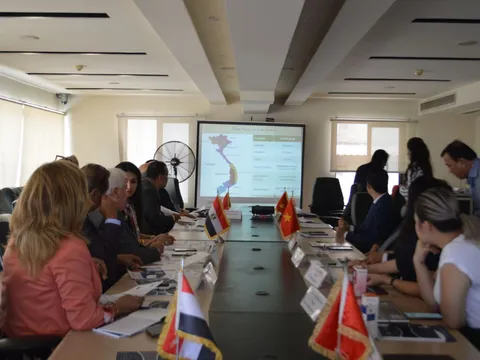 Nhiều cơ hội cho giao thương hàng hóa  giữa Việt Nam  và Ai Cập