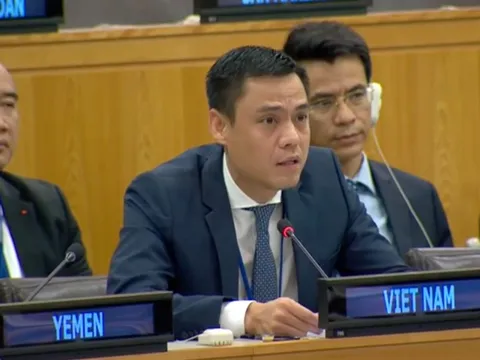 Việt Nam tái khẳng định quan điểm về các vấn đề biển Biển Đông tại Liên Hợp Quốc