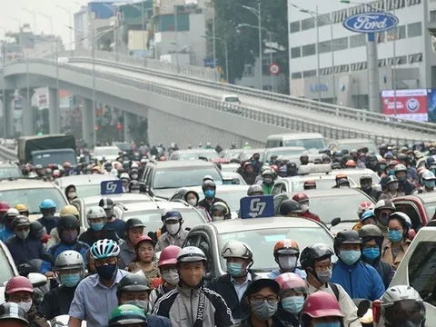 Hà Nội: Thí điểm phân luồng giao thông giải quyết ùn tắc