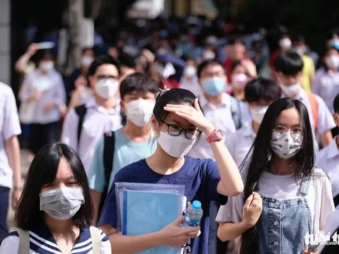 Hà Nội: Gần 107.000 thí sinh Hà Nội làm thủ tục dự thi vào lớp 10