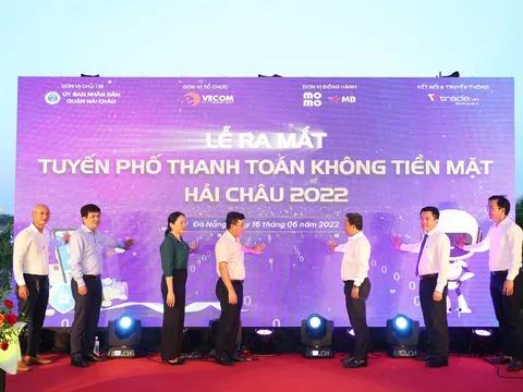 TP Đà Nẵng: Triển khai mô hình tuyến phố không tiền mặt