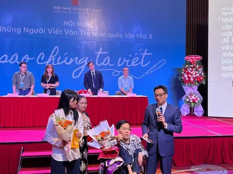Hội nghị Những người viết văn trẻ toàn quốc lần thứ 10