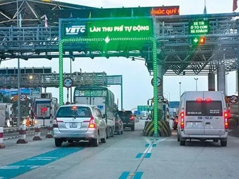 Khẩn trương hoàn thành thu phí tự động không dừng 