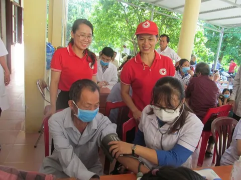 Hội Chữ thập đỏ Việt Nam và Bộ Y tế 11 năm thực hiện Nghị quyết liên tịch