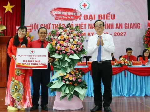 Hội CTĐ tỉnh An Giang: Cầu nối sẻ chia với người nghèo