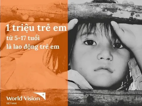 Không để trẻ em bị bóc lột lao động, làm việc nặng nhọc, nguy hiểm