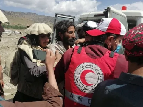 Nỗ lực cộng đồng quốc tế nhằm tìm kiếm người sống sót thảm hoạ động đất tại Afghanistan