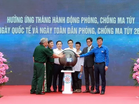 Kiên quyết với cuộc chiến chống ma tuý 