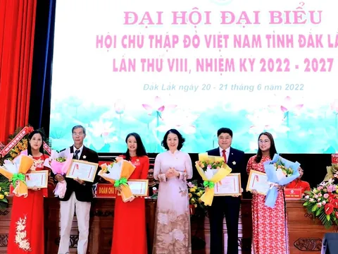 Hội Chữ thập đỏ tỉnh Đắk Lắk: Đoàn kết - nhân ái - vì sự nghiệp nhân đạo