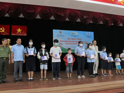 TP.HCM hưởng ứng Tháng hành động vì trẻ em: Quan tâm chăm lo trẻ em bị ảnh hưởng covid-19