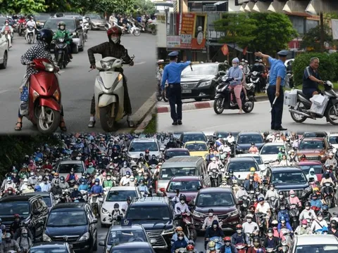 Hà Nội: Tiếp tục điều chỉnh lại phương án tổ chức giao thông tại các nút giao hay ùn tắc