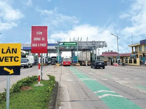 Đến 31/7 thu phí không dừng tại tất cả các trạm