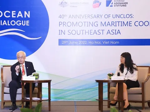 Thúc đẩy hợp tác biển ở Đông Nam Á