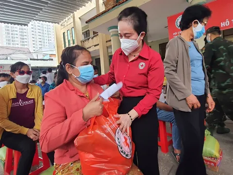 Tháng Nhân đạo năm 2022: Trợ giúp trên 1 triệu lượt người khó khăn