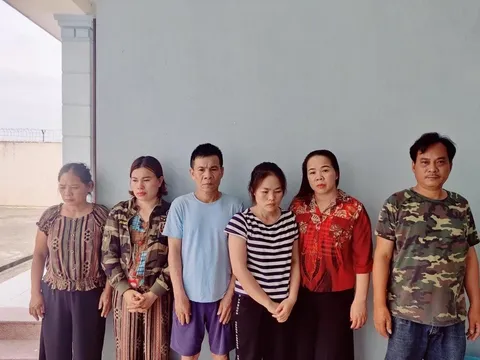 Nghệ An: Bắt đường dây đánh bạc liên tỉnh hàng trăm tỷ đồng