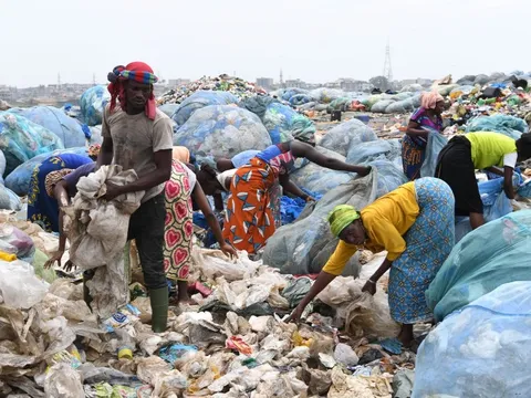 Vấn nạn rác thải ở châu Phi, nỗi lo của thế giới