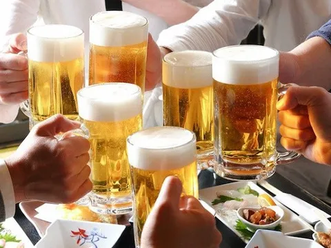 Sử dụng rượu bia ở Việt Nam đang gia tăng ở mức báo động