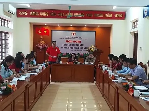 Cụm thi đua CTĐ các tỉnh Đồng bằng sông Hồng:  6 tháng đầu năm trợ giúp hơn 300 ngàn lượt người có hoàn cảnh khó khăn